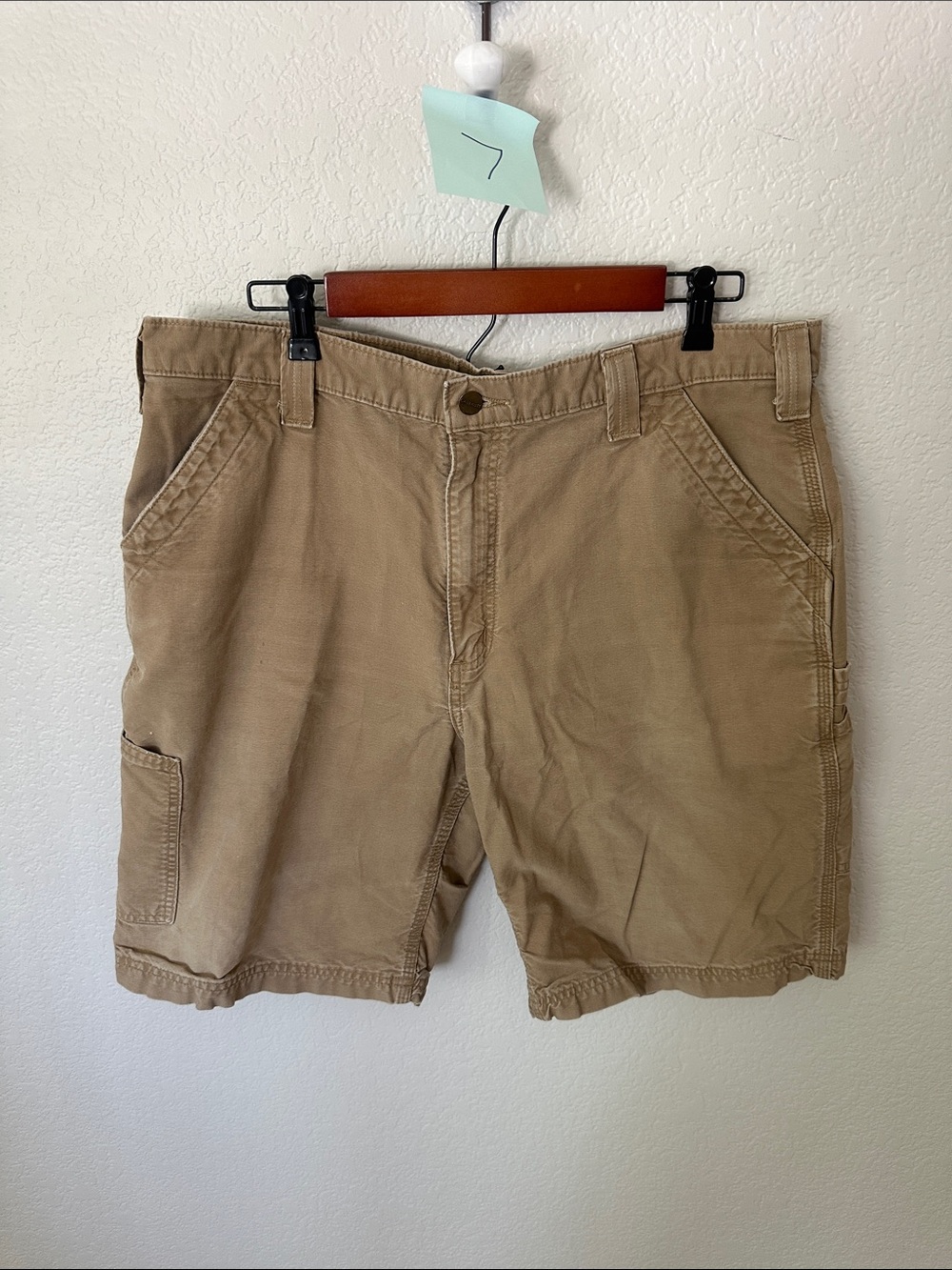 Carhartt Men's Cargo Shorts in Tan